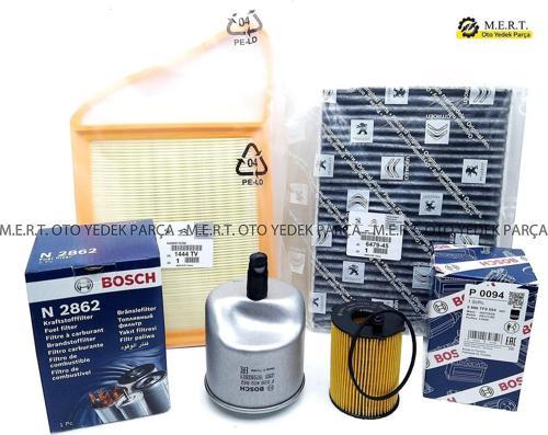 Citroen C5 1.6 E-Hdi Filtre Bakım Seti (2011-2015)