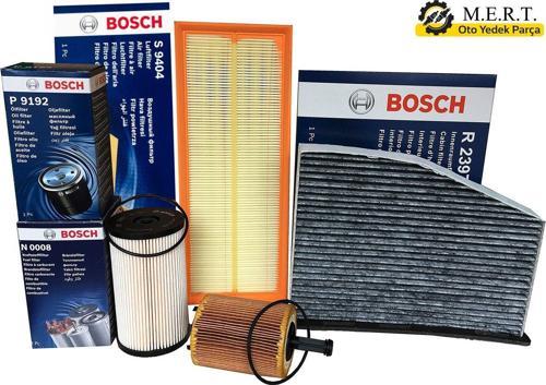 Volkswagen Passat 2.0 Tdı Filtre Bakım Seti (2005-2011) Bosch