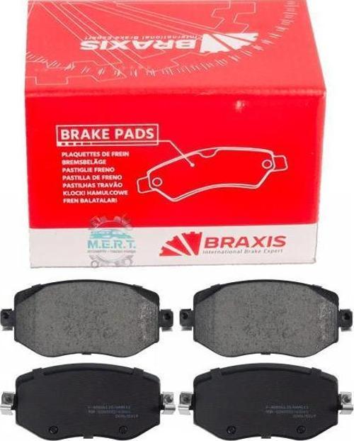 Renault Megane 4 Ön Fren Balata Takımı AA0668