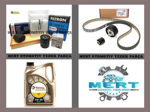 Peugeot 208 1.2 Puretech Komple Bakım Seti ve İneo Htc Motor Yağı 110 HP