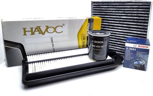 Honda Accord 2.4 Filtre Bakım Seti (2003-2009) K24