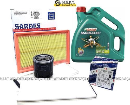 Accent Admire 1.3 Ve 1.6 Benzinli Yağ Bakım Filtre Seti 2002-2006