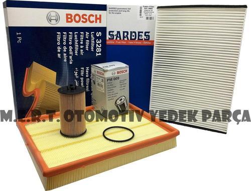 Opel Astra H 1.6 Benzinli Bakım Seti (2007-2012)