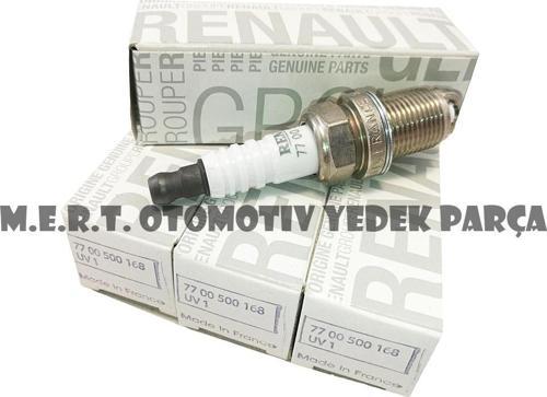 Renault Megane 1.6 Çift Tırnak Ateşleme Bujisi 7700500168