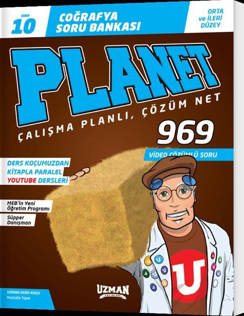 Uzman Yayınları 10. Sınıf Coğrafya Soru Bankası