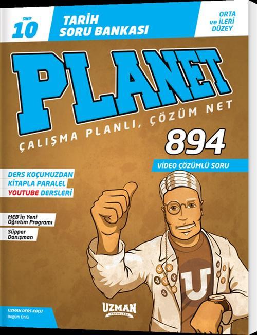 Uzman Yayınları 10. Sınıf Tarih Soru Bankası