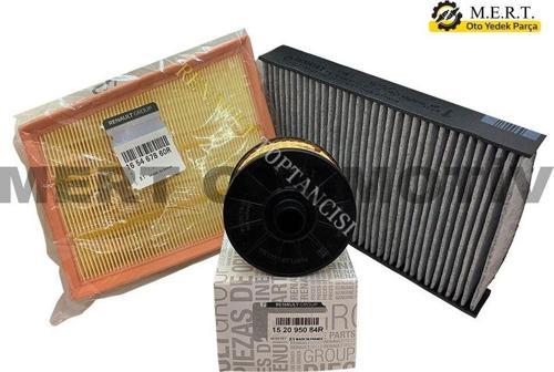 Renault Megane 4 - 1.2 Tce Benzinli Filtre Bakım Seti