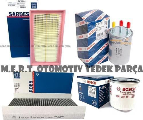 Ford Connect 1.8 Tdci Filtre Bakım Seti (2002-2011)