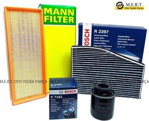 Volkswagen Tiguan 1.4 Tsı Filtre Bakım Seti (2011-2015) Cav