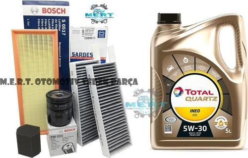 Peugeot 308 1.2 Puretech Filtre Seti ve İneo Htc Motor Yağı 130 HP