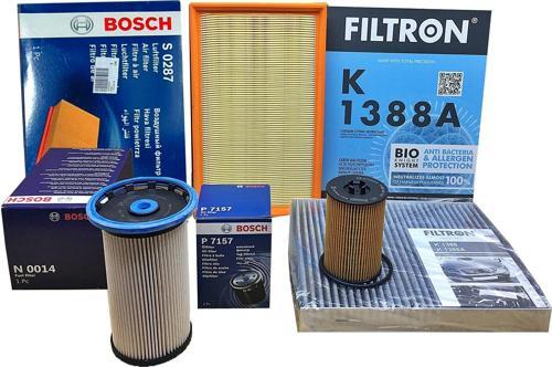 Seat Arona 1.6 Tdı Bosch Filtre Bakım Seti (2018-2020)