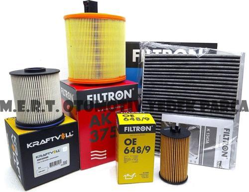 Opel Astra K 1.6 Cdti Dizel Filtre Bakım Seti