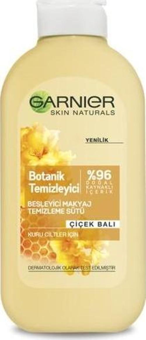 Botanik Besleyici Makyaj Temizleme Sütü