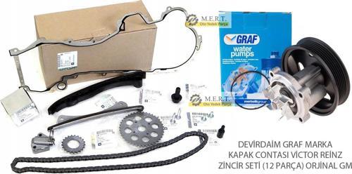 Opel Corsa E 1.3 Cdti Dizel Triger Zincir Seti + Devirdaim - Conta