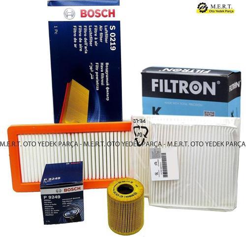Peugeot 207 1.6 Thp Benzinli Filtre Bakım Seti 150Hp