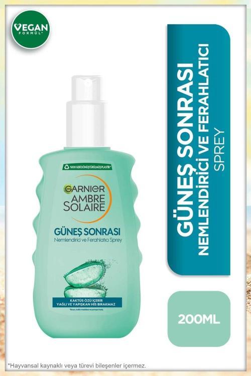 Ambre Solaire Güneş Sonrası Nemlendirici Ferahlatıcı Sprey 200 ml
