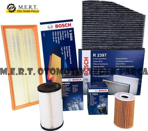 Seat Altea 1.6 Tdı Bosch Filtre Bakım Seti (2010-2015)