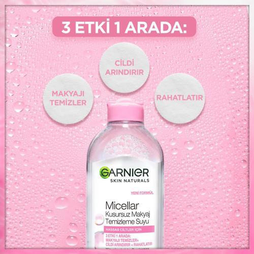 Micellar Kusursuz Makyaj Temizleme Suyu 400 ml