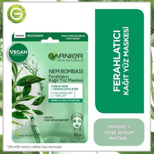 Nem Bombası Ferahlatıcı Kağıt Maske 32 gr.