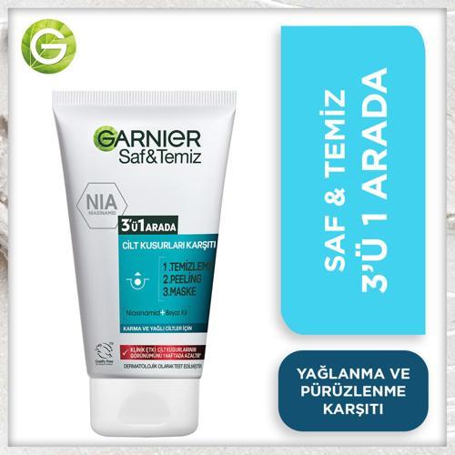 Saf & Temiz 3'ü 1 Arada 150 ml