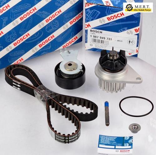 Bosch - Fiat Fiorino 1.4 Benzinli Triger Seti ve Devirdaim