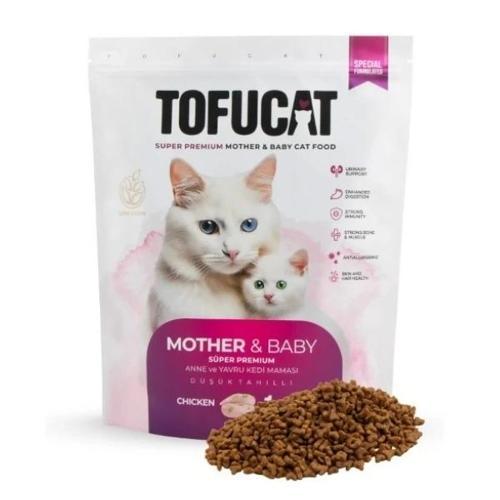 Mother&Babycat Tavuklu Anne ve Yavru Kedi Maması 1.5 Kg