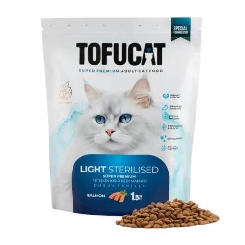 Sterilised Somonlu Kısırlaştırılmış Kedi Maması 1.5 Kg