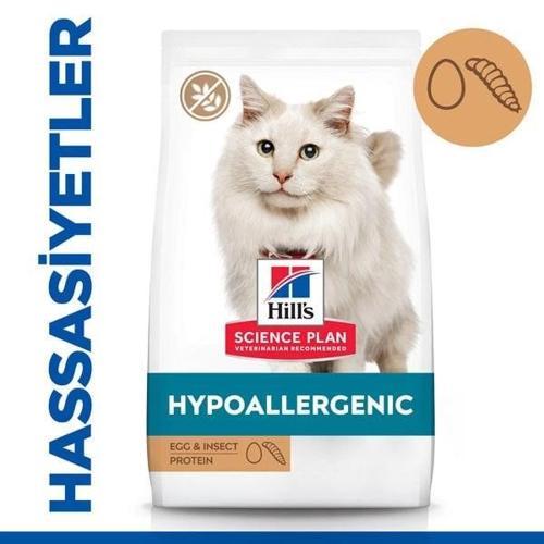 Hypoallergenic Yumurtalı ve Böcekli Tahılsız Yetişkin Kedi Maması 1.5 Kg