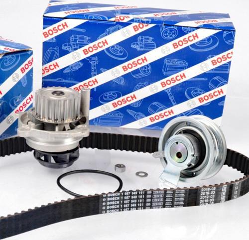 Audi A4 1.6 Benzinli Bosch Triger Seti ve Devirdaim 2001-2008 Alz