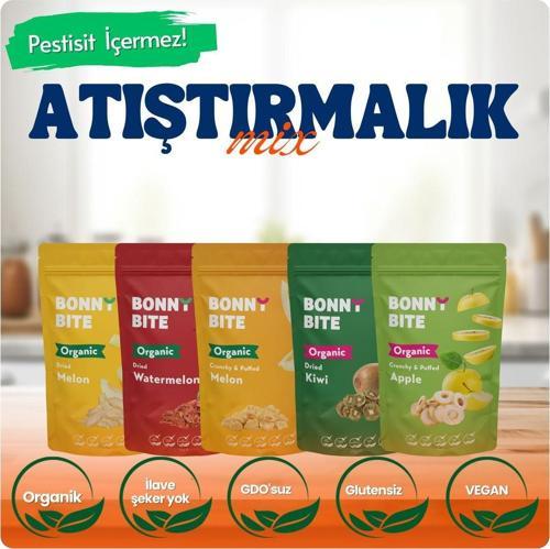 Kurutulmuş Organik Atıştırmalık Mix 1