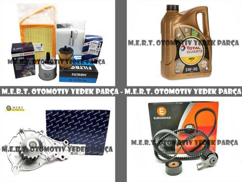 Peugeot 2008 1.6 e-Hdi Komple Bakım Seti Filtre Yağ Triger Devirdaim