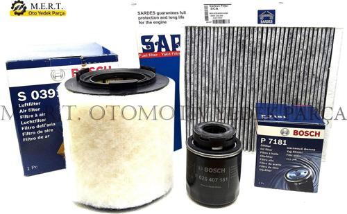 Audi A1 1.4 Tfsi Filtre Bakım Seti (2011-2015) (485622909)