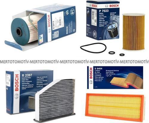 Vw Golf 6 1.6 Tdı Bosch Filtre Bakım Seti (2008-2012) Cay