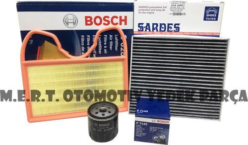Skoda Fabia 1.0 Benzinli Filtre Bakım Seti 2015+ Chy Motor