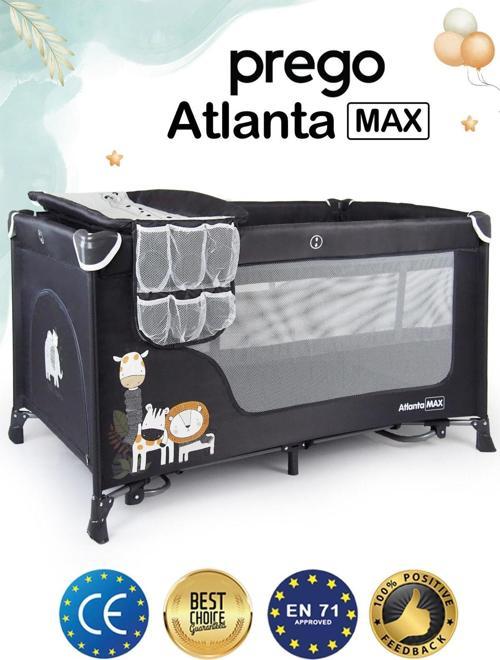 8046 Atlanta Oyun Parkı 70x120 cm Füme