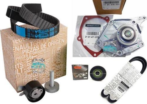 Megane 3 1.5 Dizel Triger Devirdaim Kayış Bakım Kiti 2009-2011 Euro 4