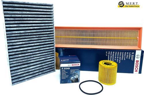 Peugeot 307 1.6 16V Filtre Bakım Seti (2005-2008)