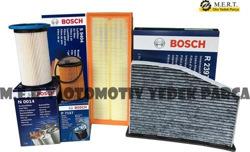 Volkswagen Caddy 2.0 Tdı Bosch Filtre Bakım Seti 2016-2019