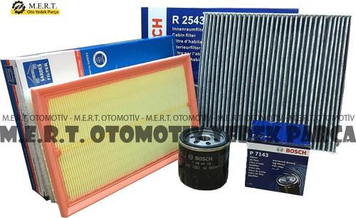 Volkswagen Passat 1.5 Tsı Filtre Bakım Seti (2019-2020)