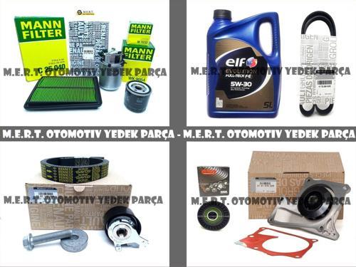 Qashqai 1.5 Dci J11 Komple Bakım Seti Triger Devirdaim Filtre Yağ