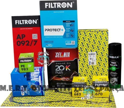 Fiat Albea 1.3 Multijet Komple Bakım Seti