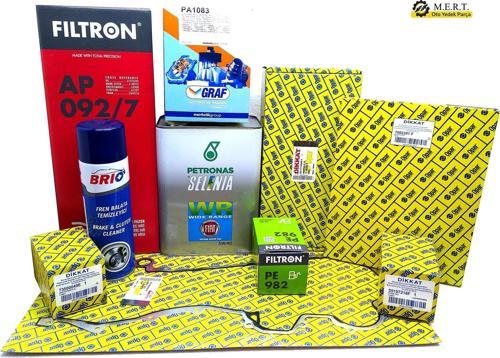 Fiat Albea 1.3 Multijet Komple Bakım Seti Triger Devirdaim Filtre