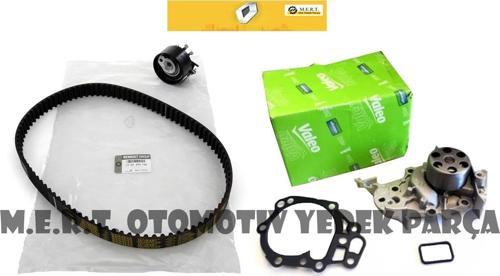 Renault Symbol 1.2 16v Triger Seti ve Devirdaim D4f