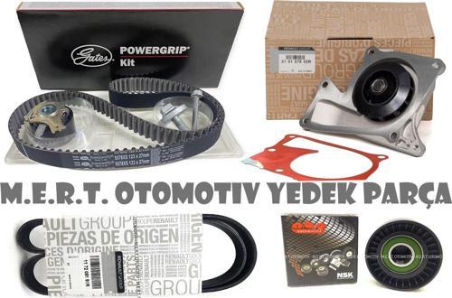 Nissan Note 1.5 DCi Euro 5 Triger Kayış Devirdaim Rulman Bakım Kiti 2011-2012