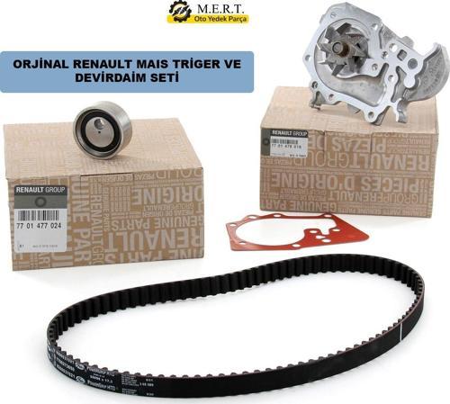 Clio 1.4 8v Triger Seti ve Devirdaim Su Pompası E7j