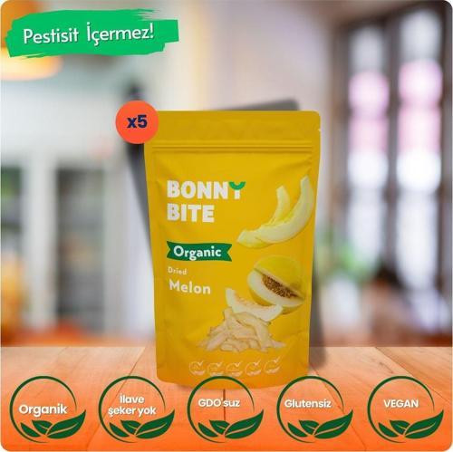 Kurutulmuş Organik Kavun Atıştırmalığı 5'Li Paket (40Grx5)