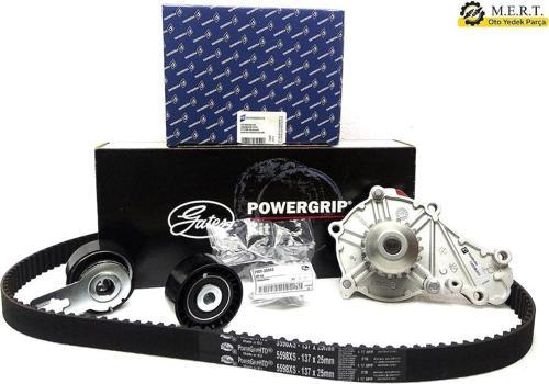 Citroen C4 1.6 Hdi Dizel Triger Seti ve Devirdaim 2004-2010