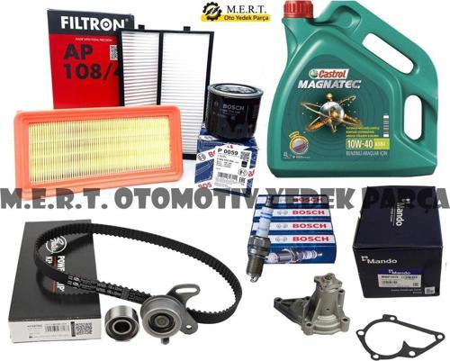 Getz 1.4 Komple Bakım Seti Triger Devirdaim Filtre Buji