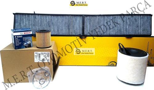 Bmw 1.18I E87 Filtre Bakım Seti (2007-2012)