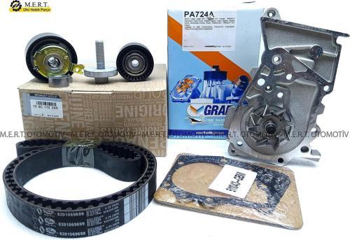 Renault Modus 1.4 - 1.6 Triger Seti + Devirdaim Su Pompası